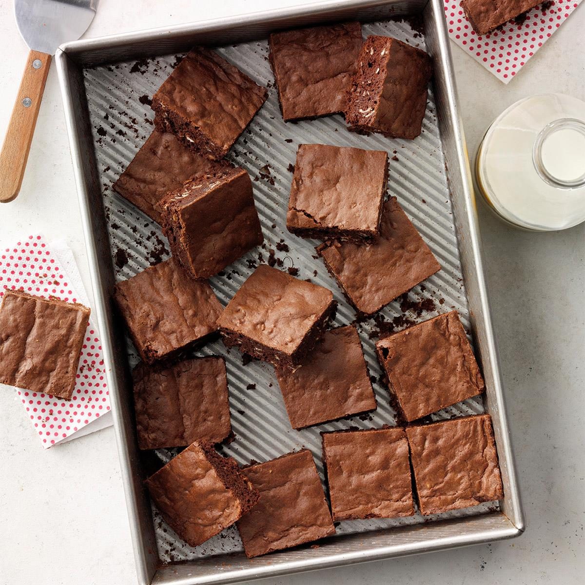 Coconut Nutella Brownies