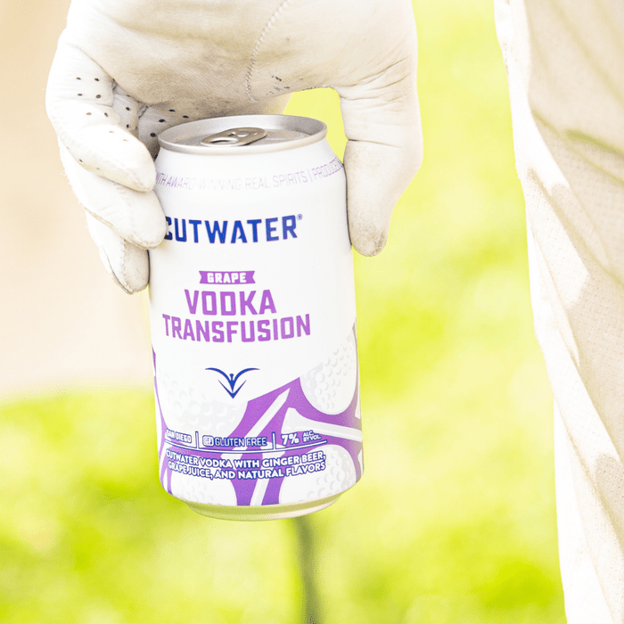 Cutwater Vodka Transfusion Canned Cocktail
