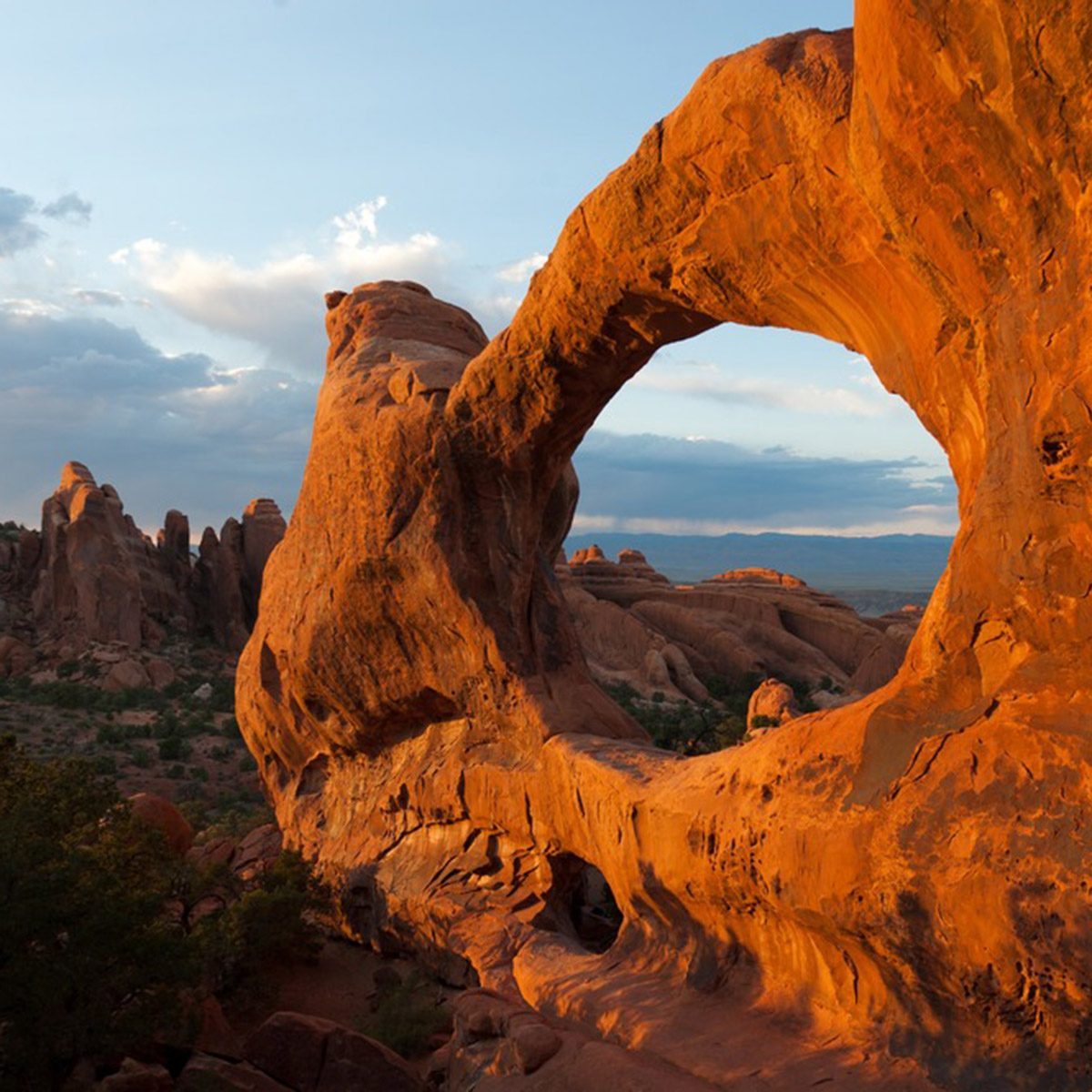 Devils Garden best picnic spot