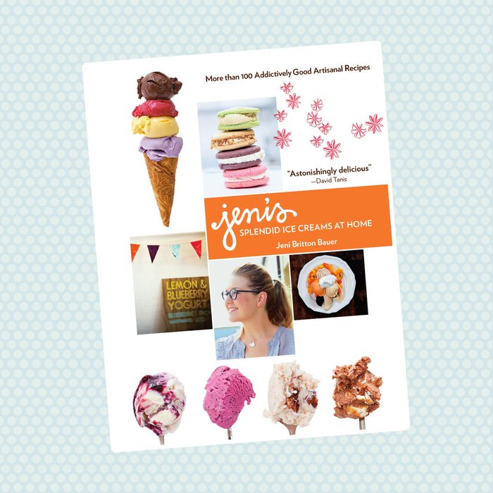 ice cream cookbook Jenis Splendid Ice Creams Home