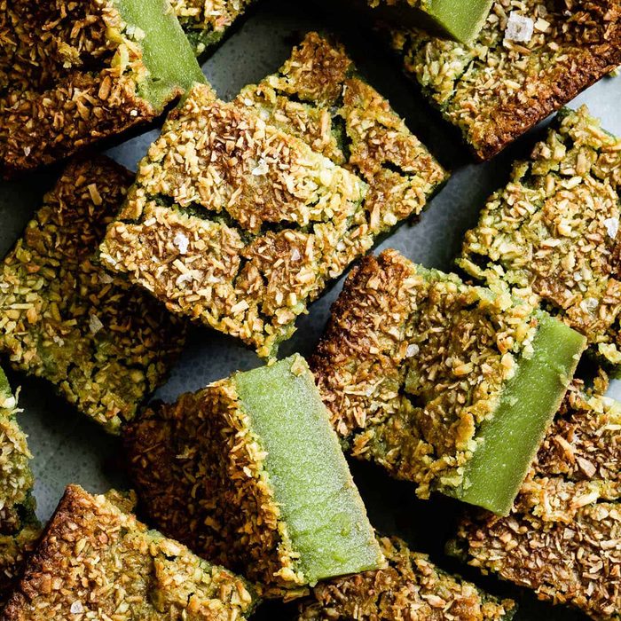 Matcha Mochi Cake japanese desserts