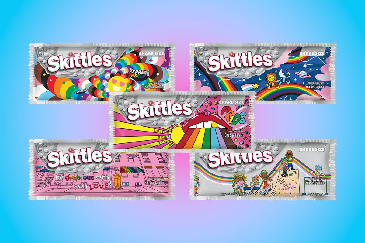 If You See a Bag of Gray Skittles, This Is What It Means