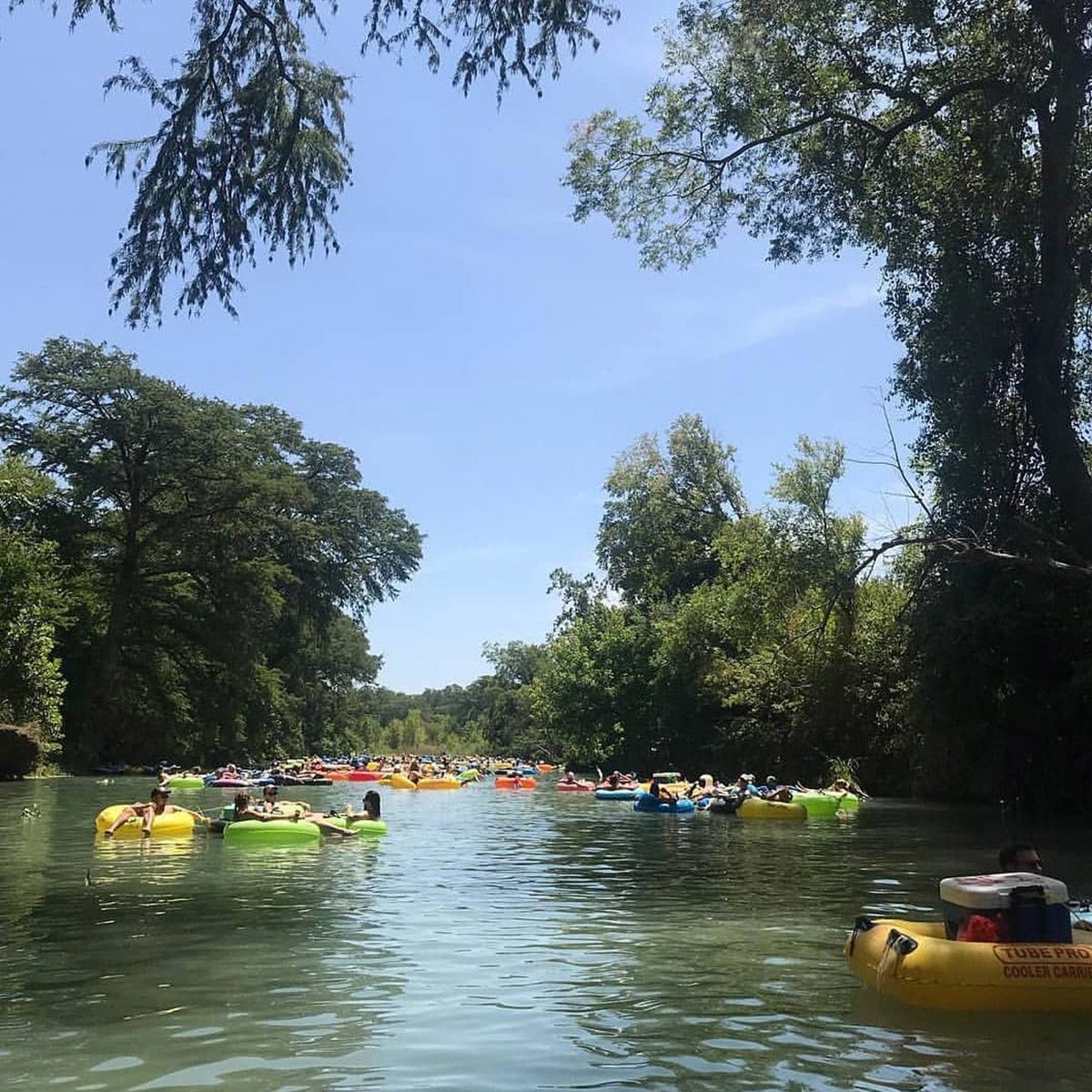 Texas State Tubes best picnic spot