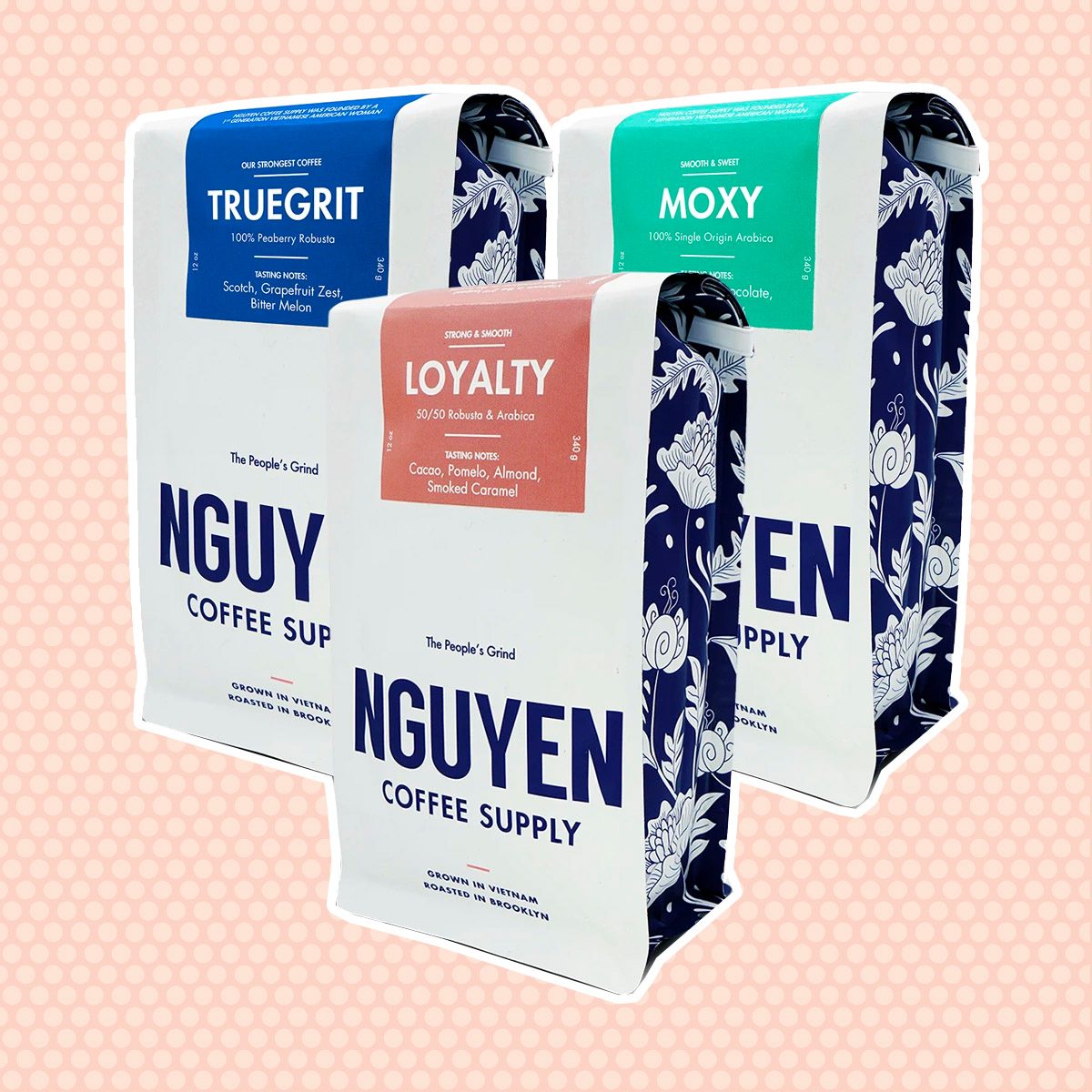 sustainable coffee Trio Vietnamese Coffee Nguyen Coffee Supply