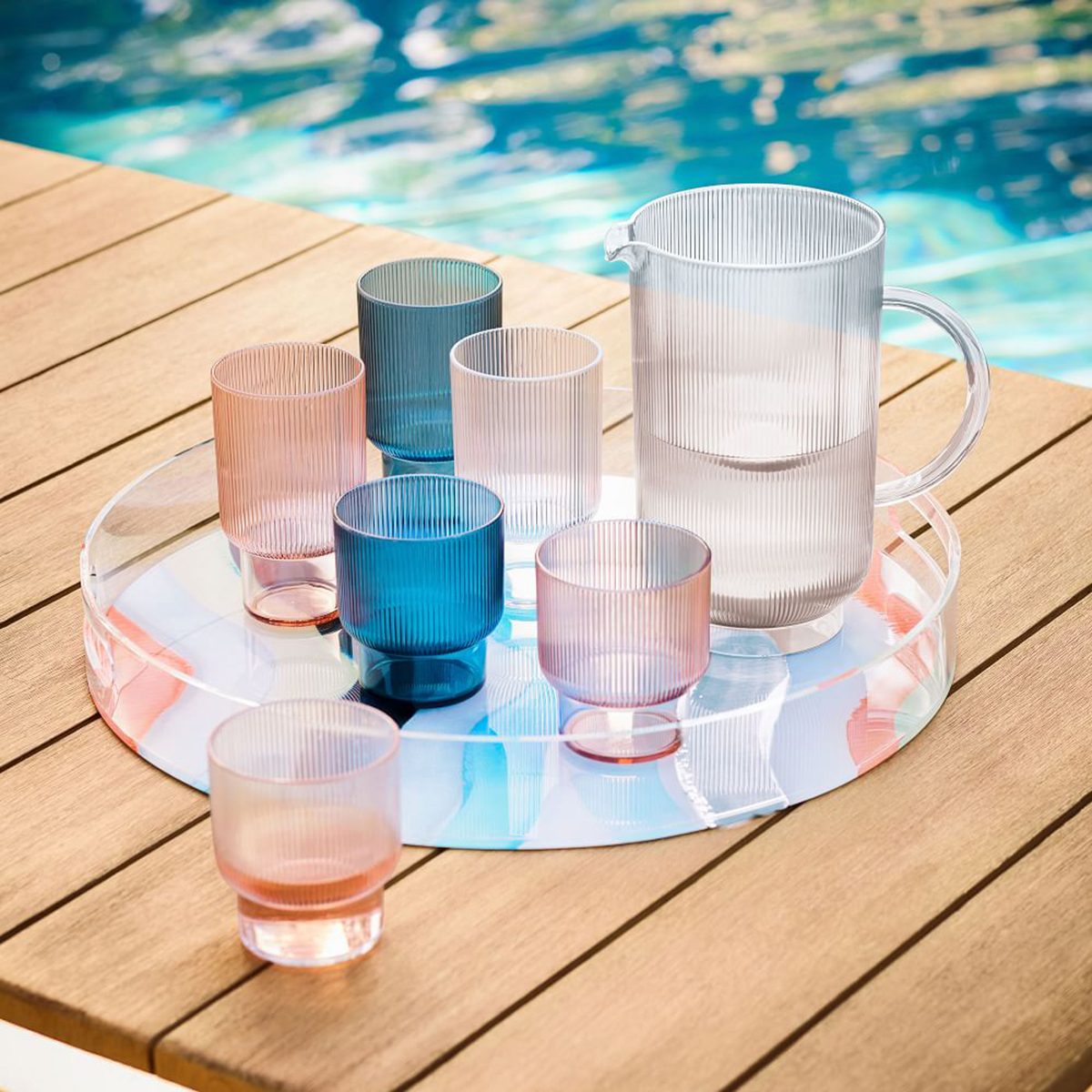 West Elm Outdoor Drinkware