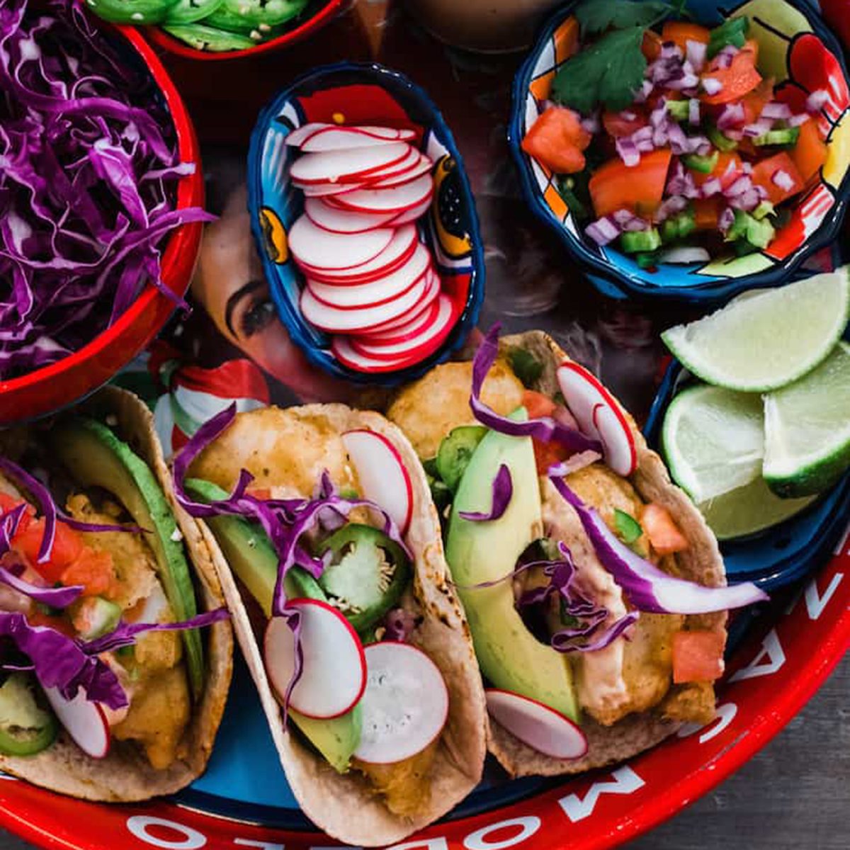 authentic taco recipes Baja Style Beer Battered Fish Tacos
