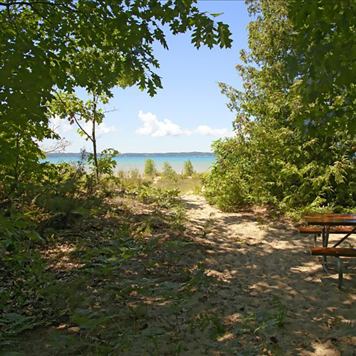 Elk Rapids Day Park Michigan