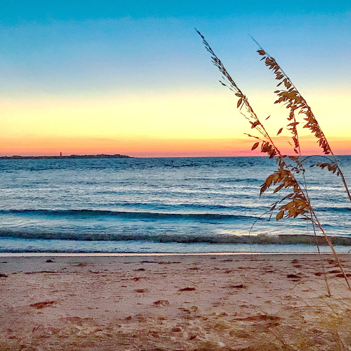 Fort Desoto Park Beach