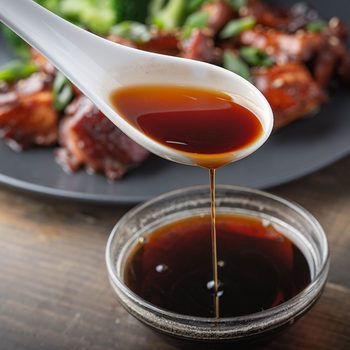 Teriyaki Sauce Image With Chicken And Broccoli