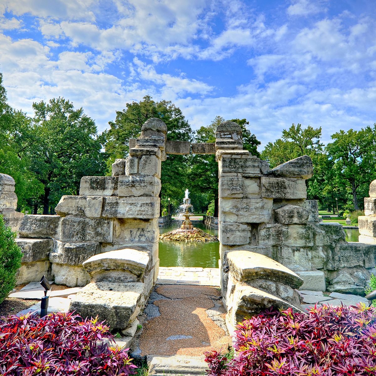 Tower Grove Park in St. Louis, Missouri