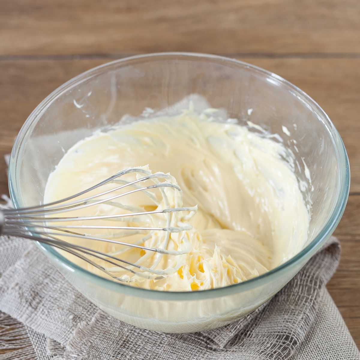 Whisking Cream