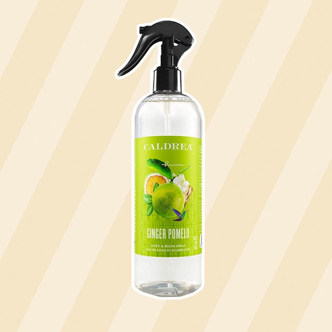 Caldrea Linen Spray Ginger Pomelo