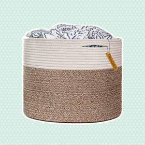 Goodpick Cotton Laundry Blanket Nursery