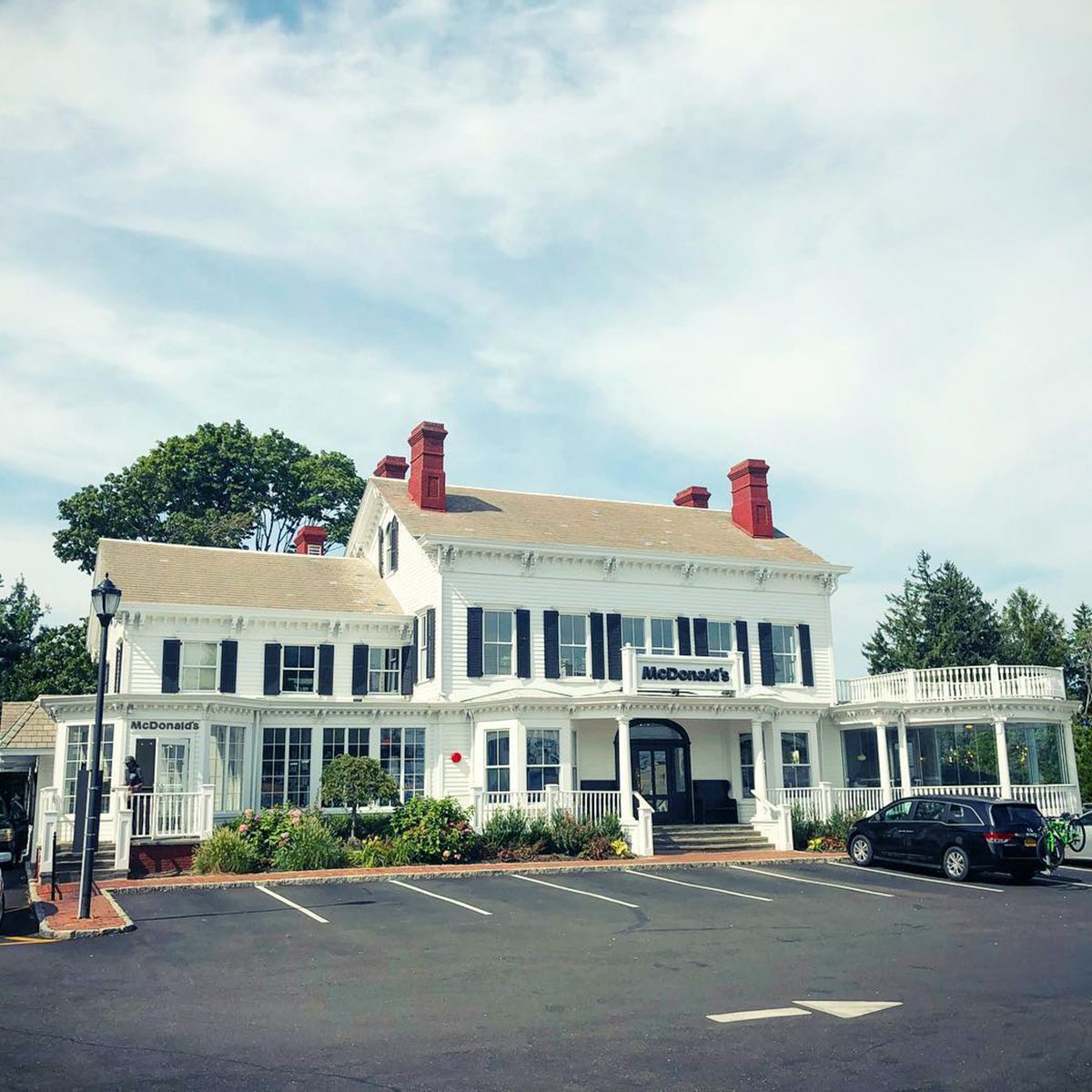 fancy Mcdonalds Mcmansion new york