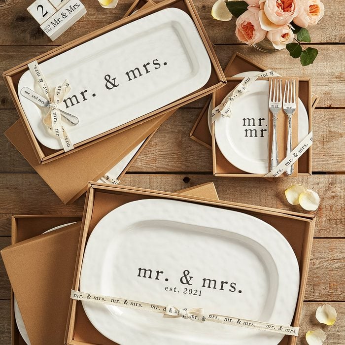 Mr And Mrs Cheese Platter