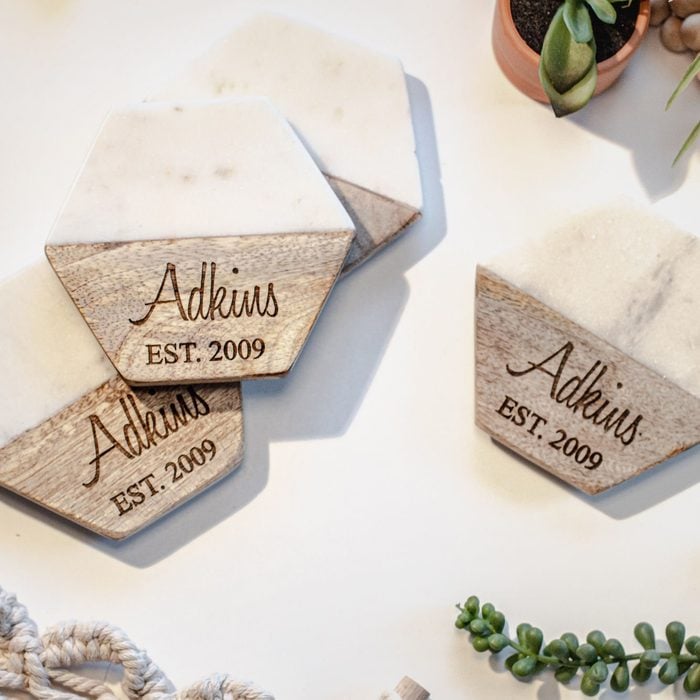 Personalized Coasters