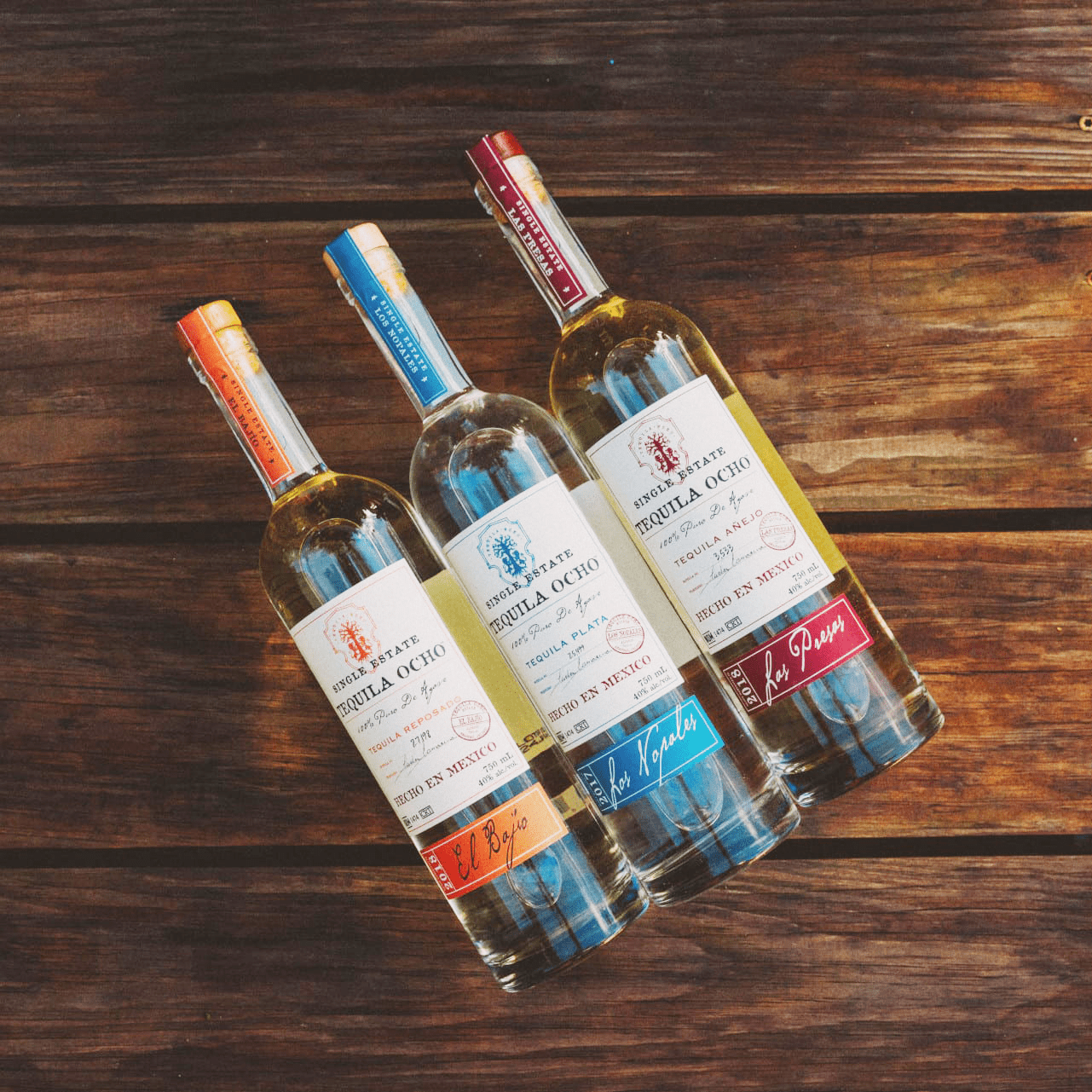 Tequila Ocho Plata