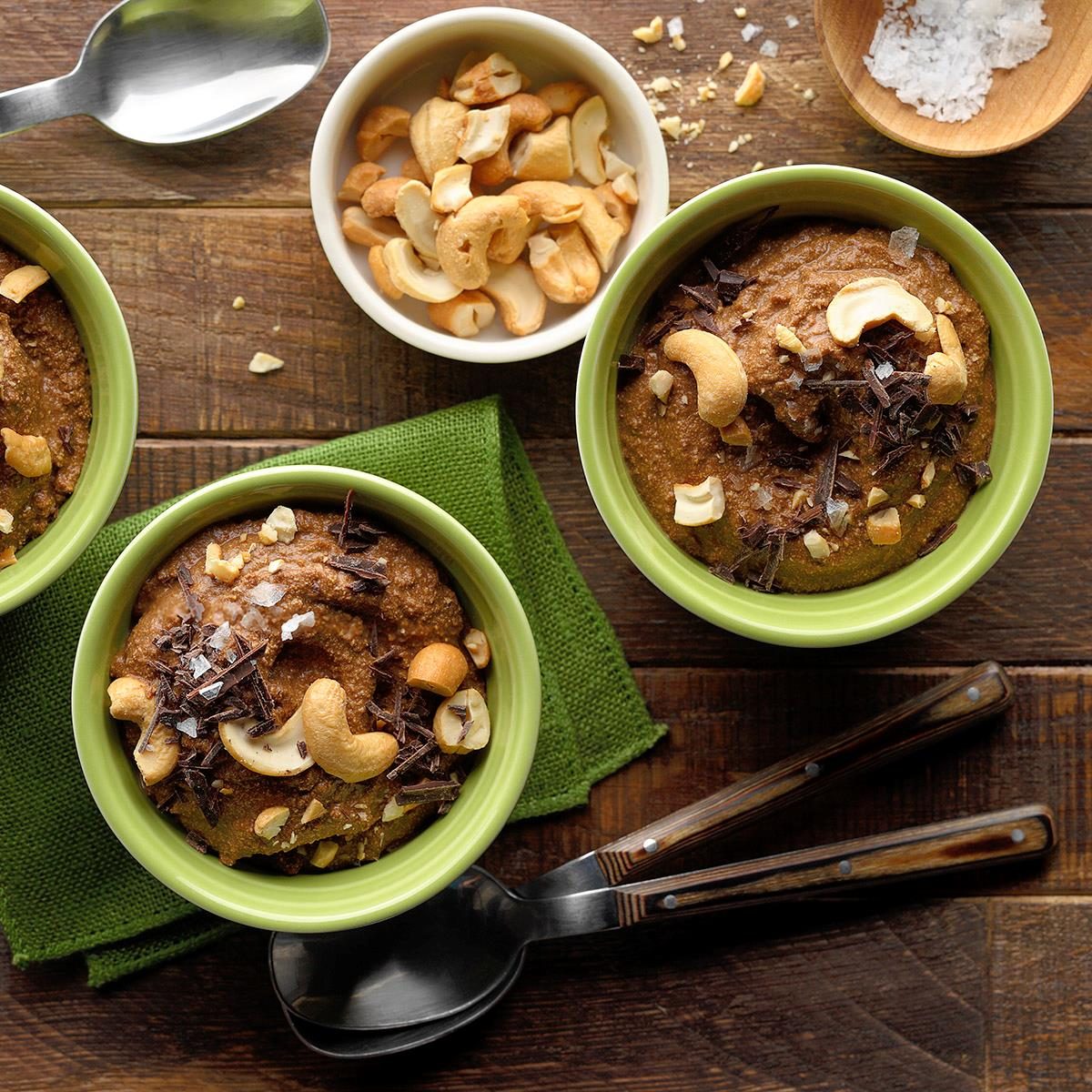 Sweet Potato Chocolate Mousse