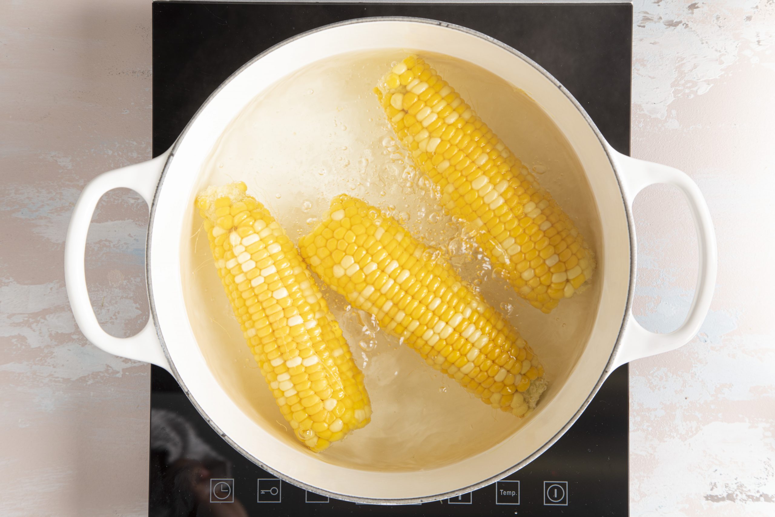 How to Boil Corn on the Cob