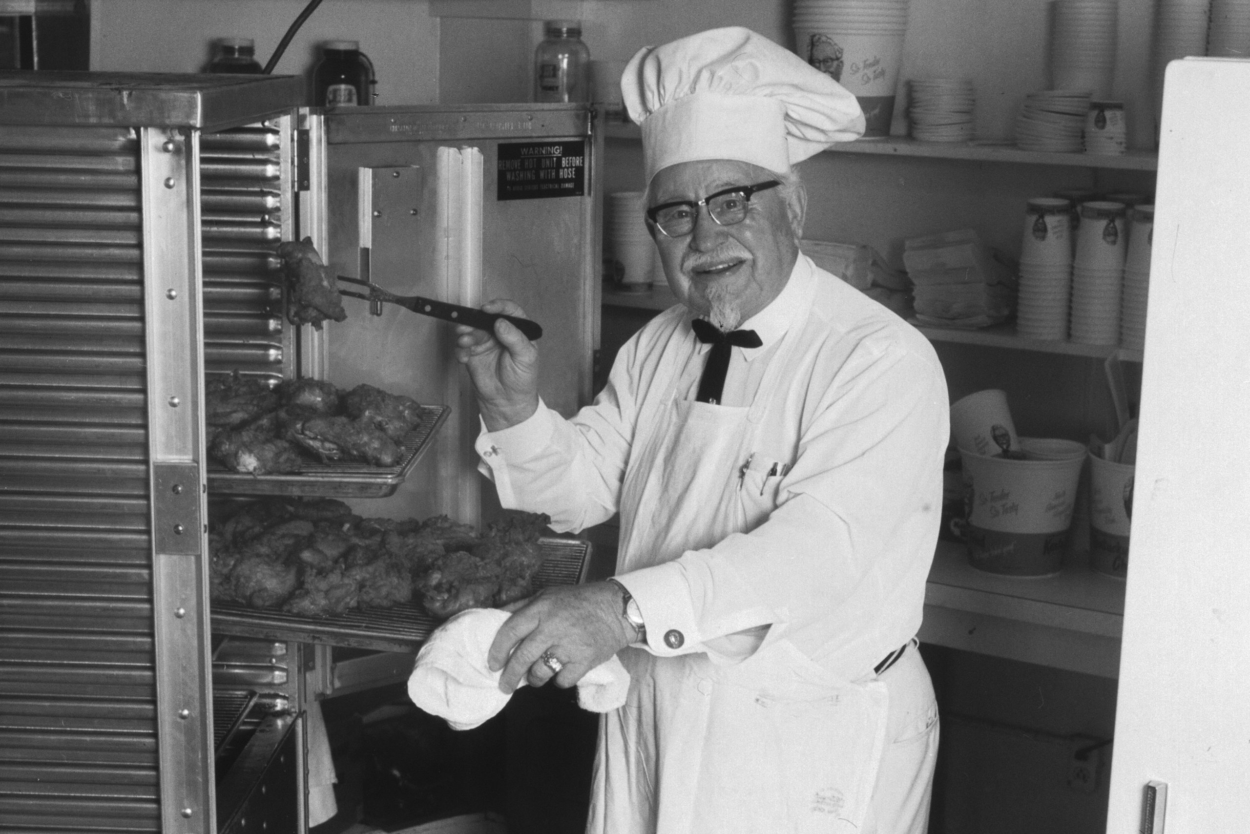 Colonel Sanders Kentucky Fried Chicken
