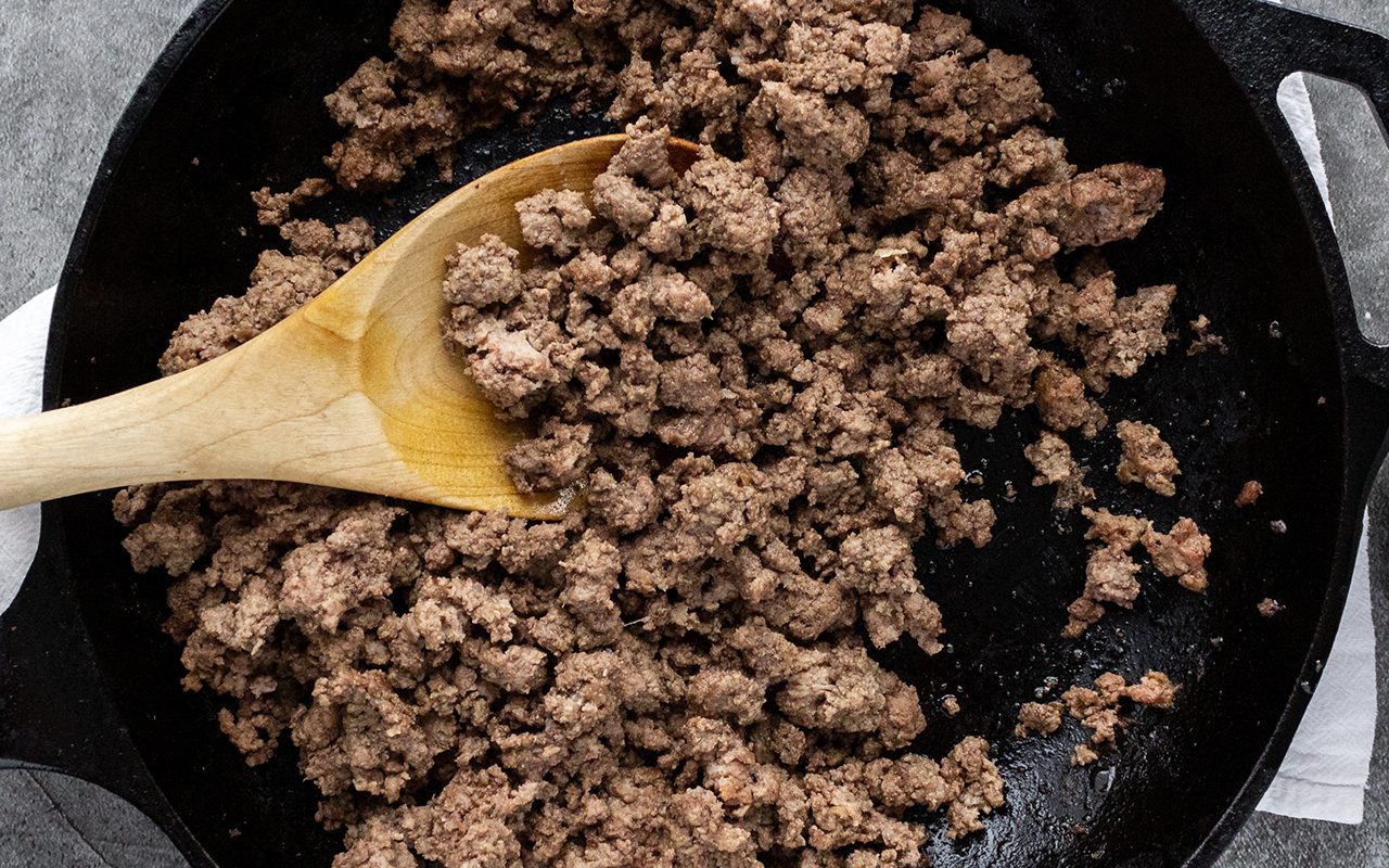 How to Cook Ground Beef Properly
