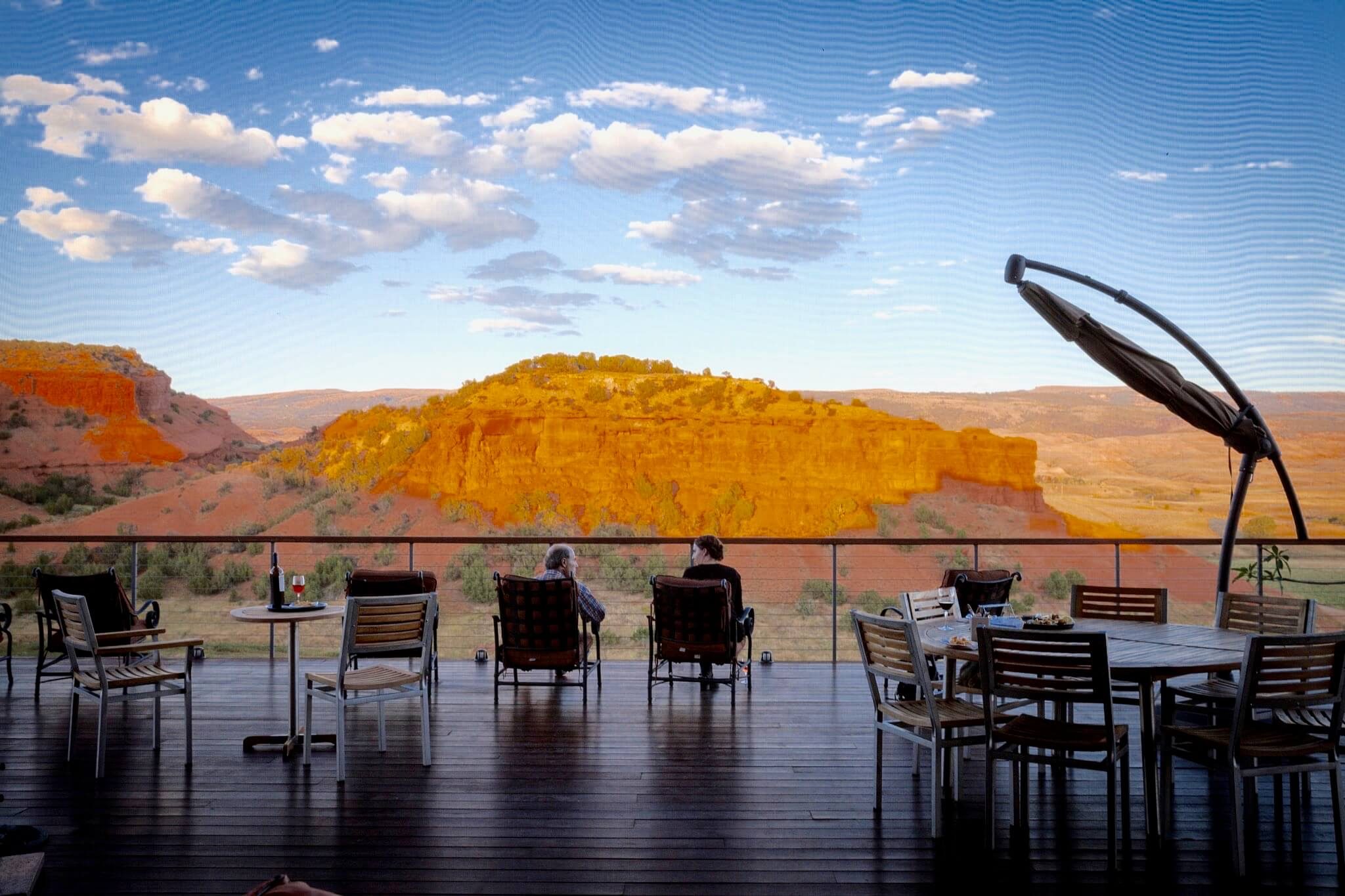Red Reflect Guest Ranch Wyoming