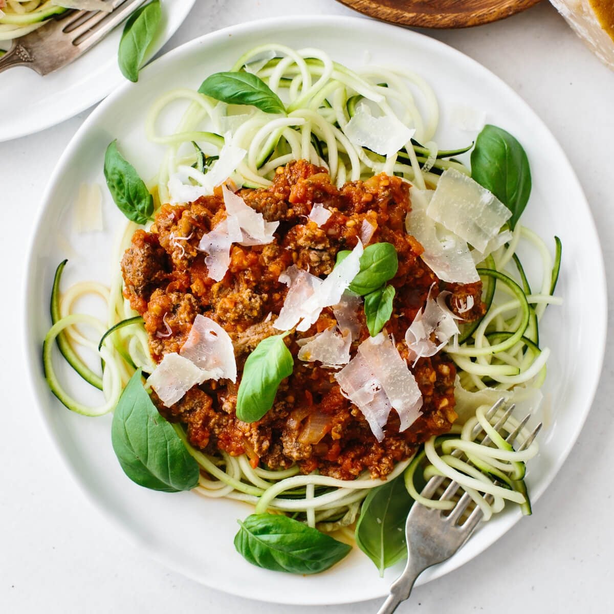 zoodle recipes Zucchini Noodle Spaghetti Bolognese 10