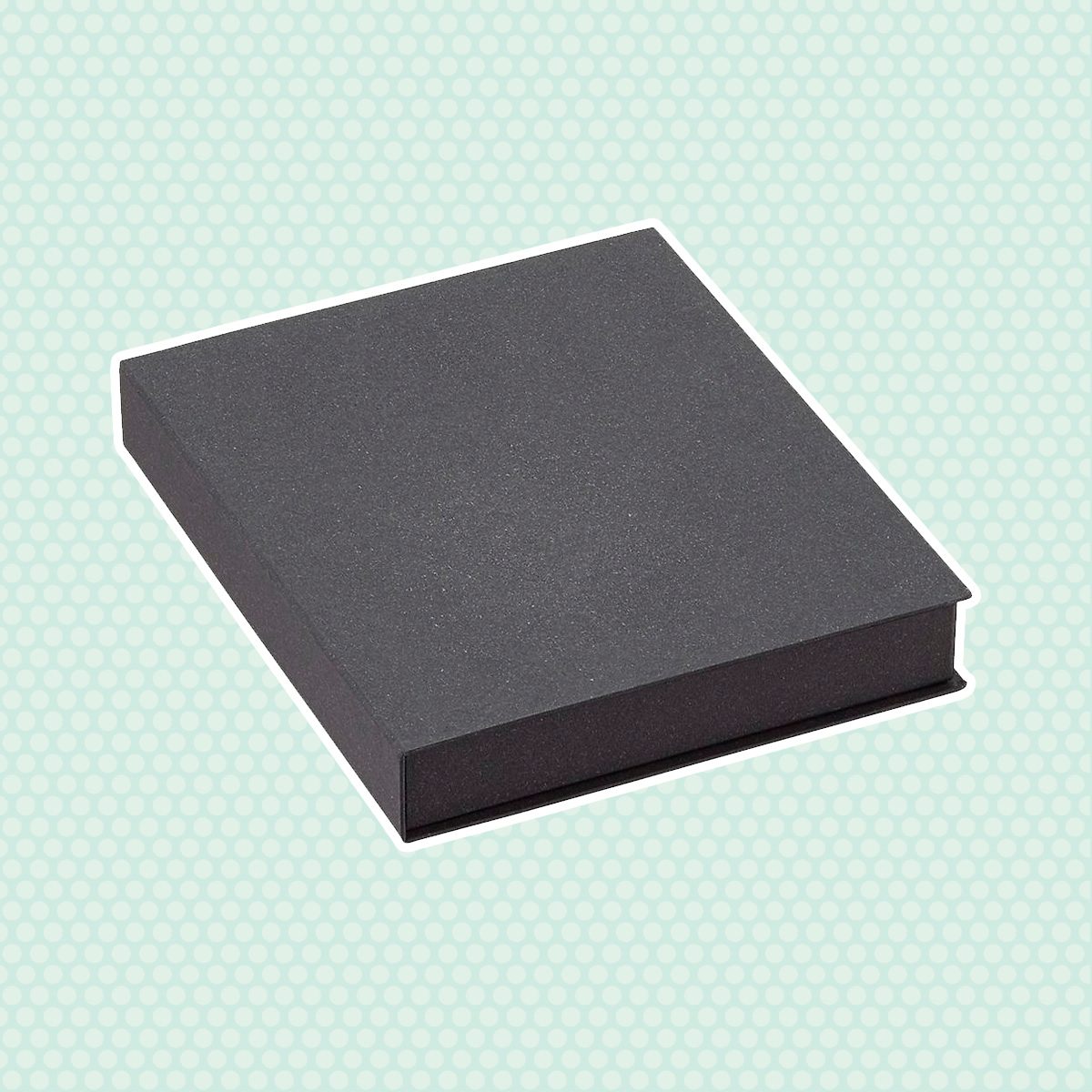 Bigso Black Woodgrain Portfolio