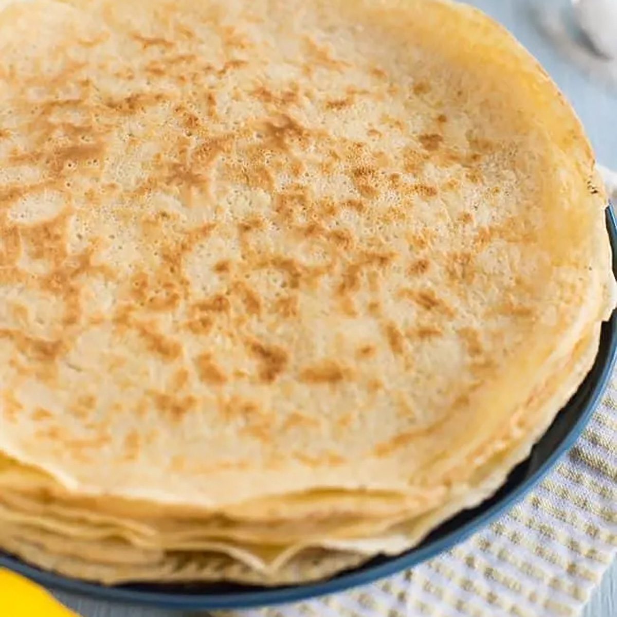 How to Make Traditional British Pancakes