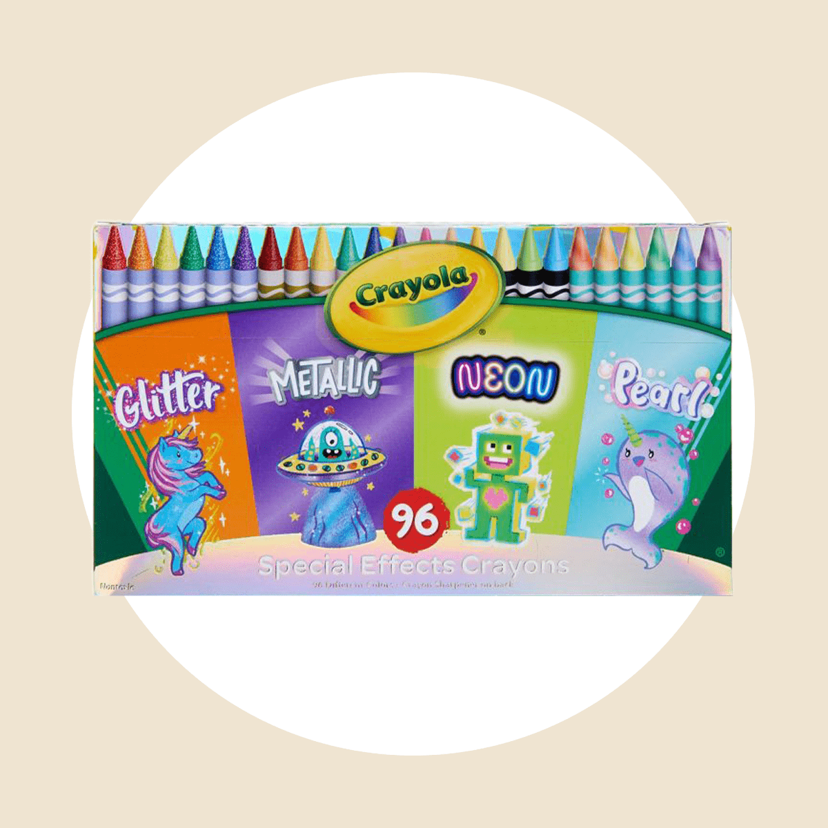 Crayola Special Effects Crayons Ecomm Via Target