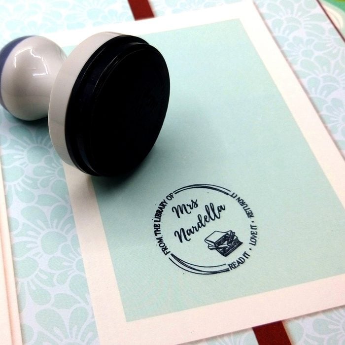 Custom Stamp Gift For Teachers