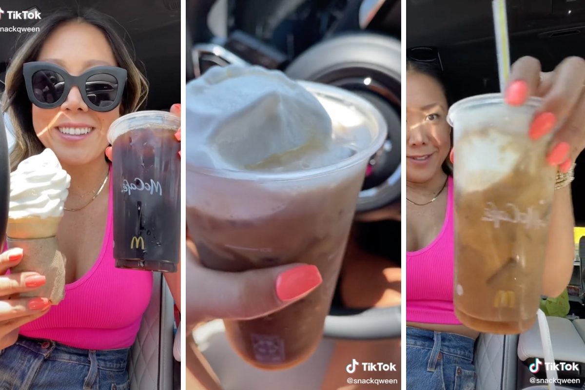 People Are Combining Coffee with Ice Cream at McDonald’s for the Best Caffeine Fix