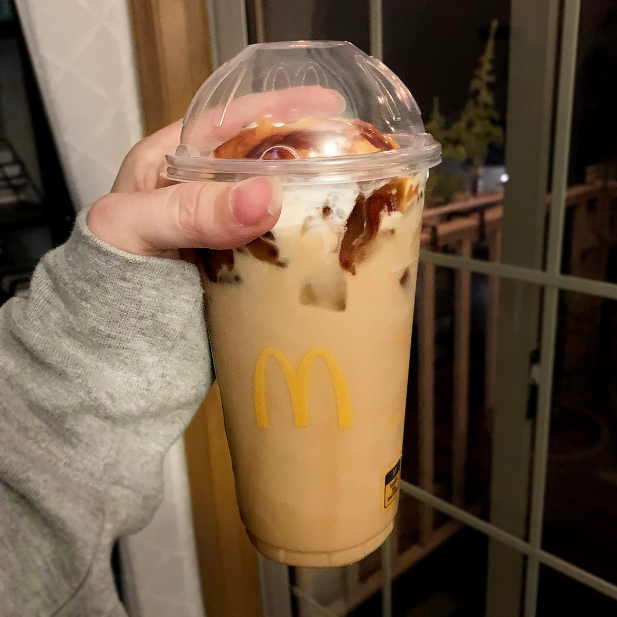 Mcdonalds Snickers Coffee