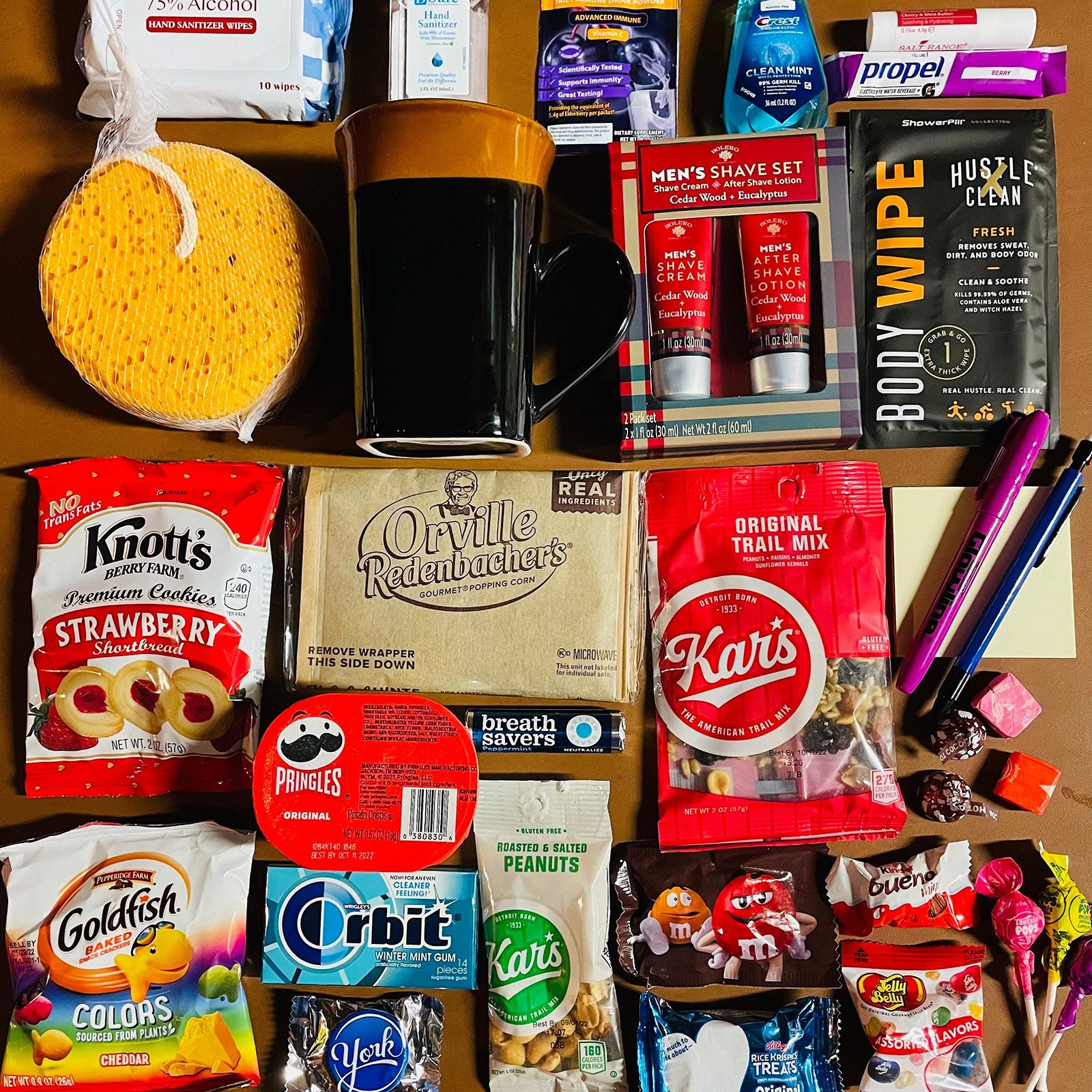 Mens College Care Package