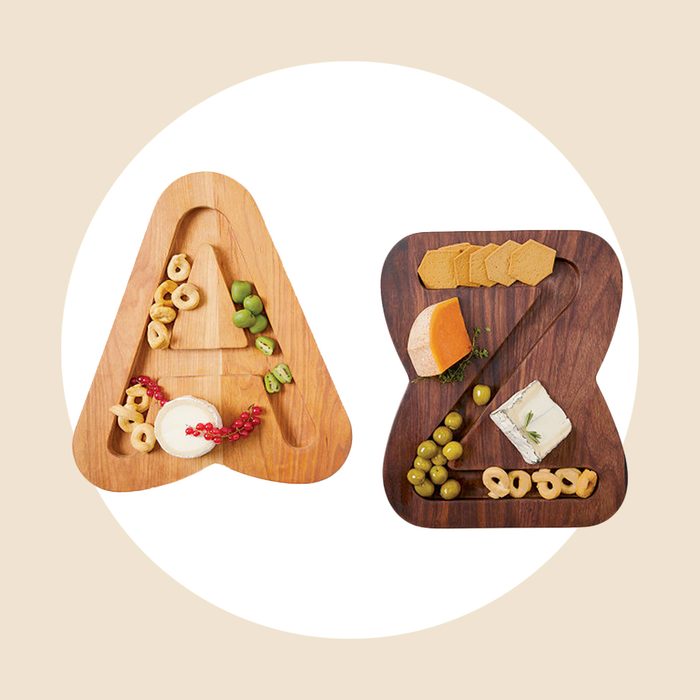 Monogram Snackboard Gift For Teacher