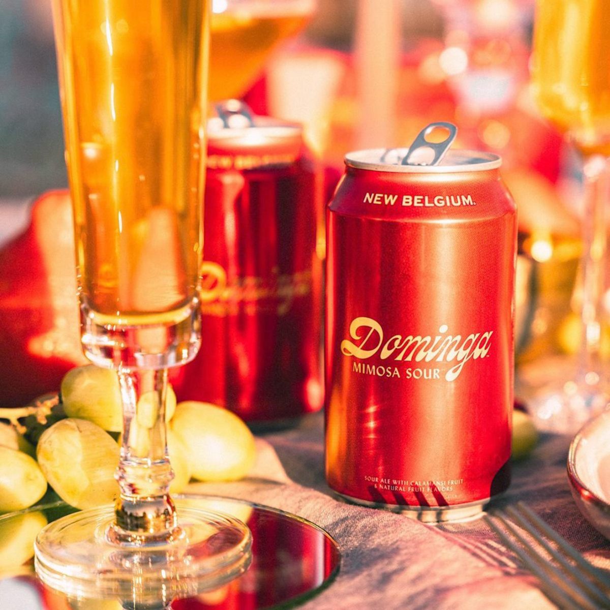 New Belgium Dominga Beer