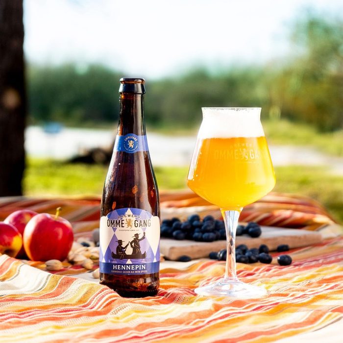 Ommegang Hennepin Beer