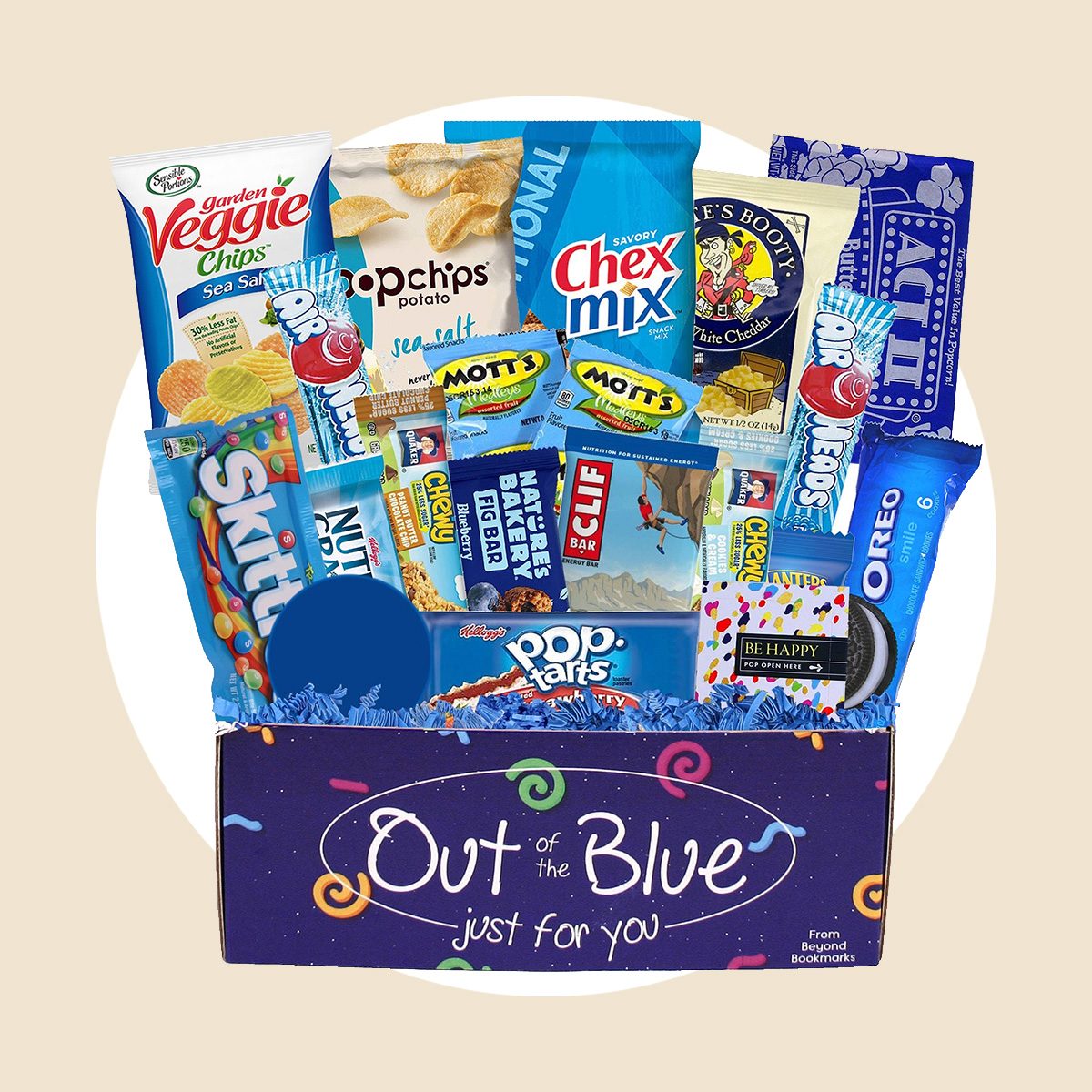 Out Of The Blue College Care Package