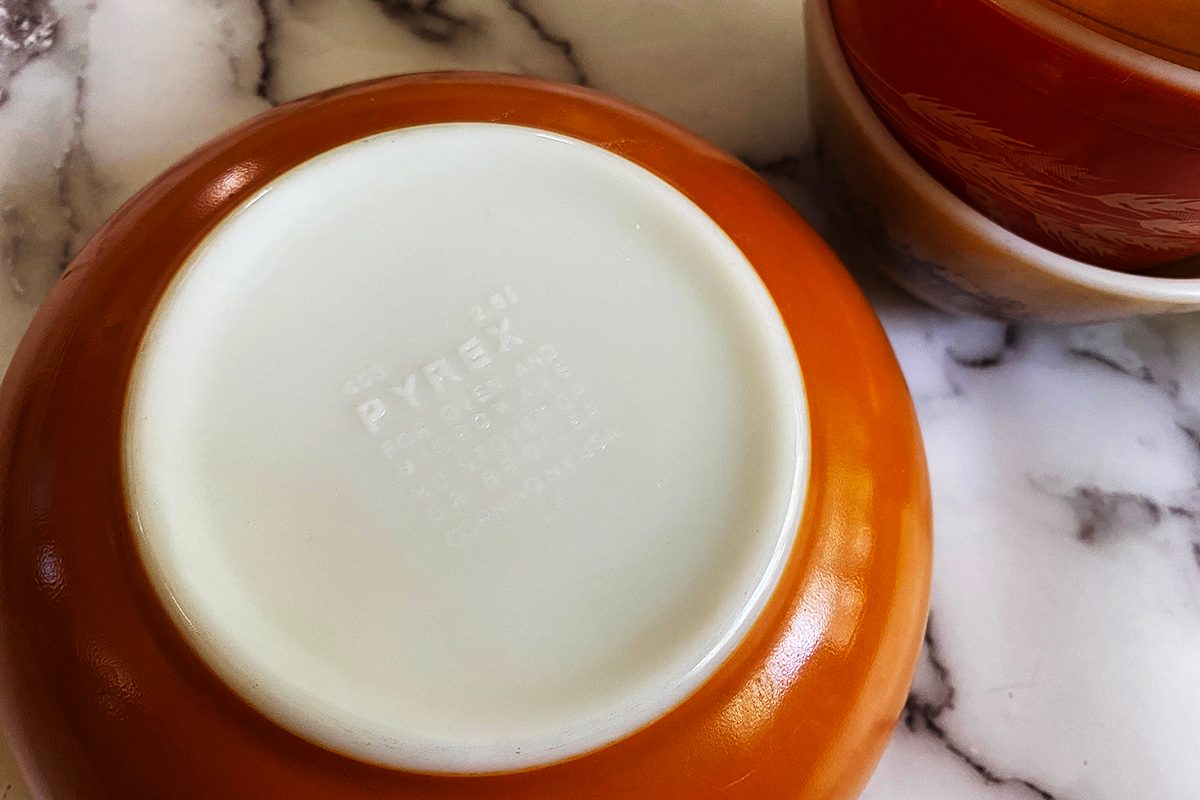 Here’s Why You Should Keep Track of Your Pyrex Model Numbers