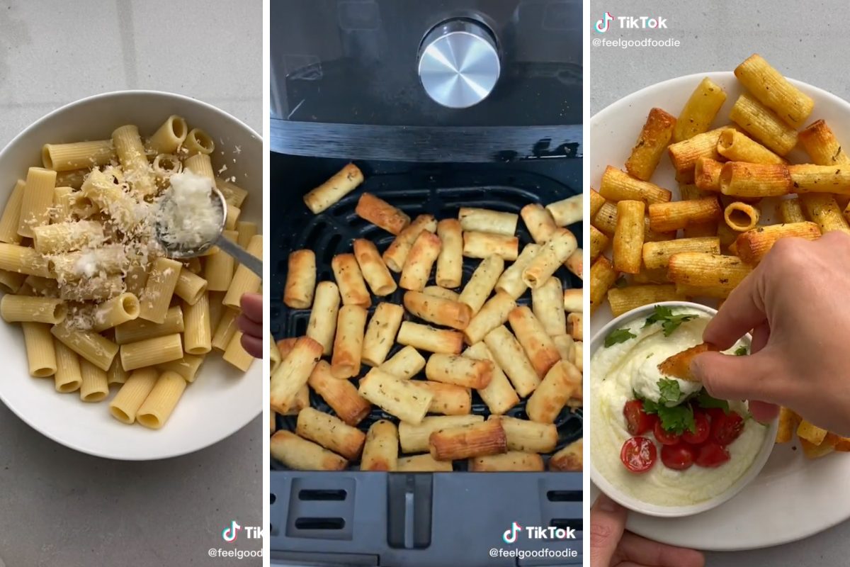 How to Make Pasta Chips in an Air Fryer, According to TikTok