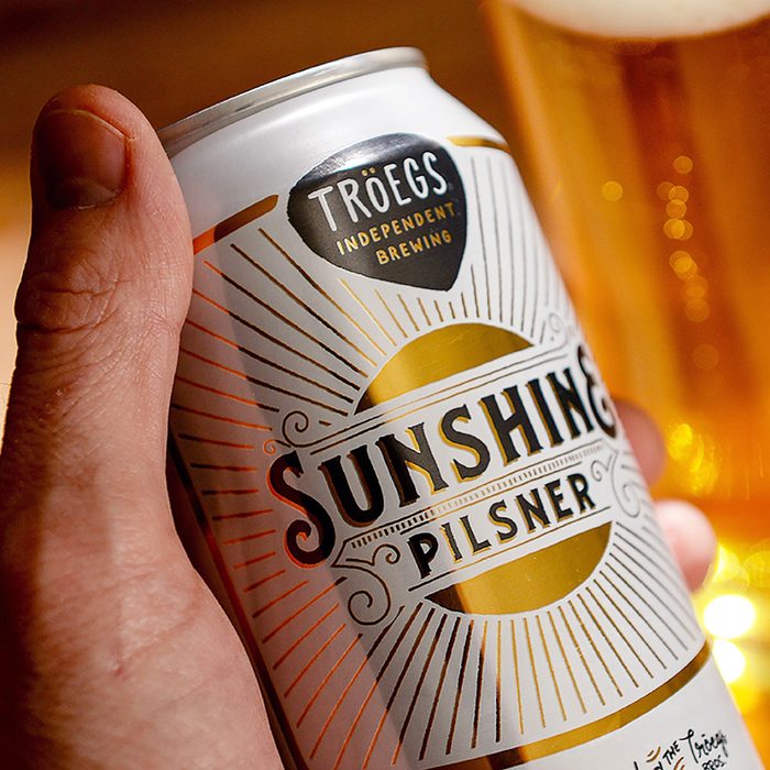 Troegs Sunshine Pilsner beer