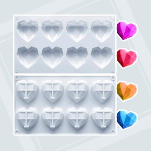 Amurgo Silicone Chocolate Non Stick Valentine