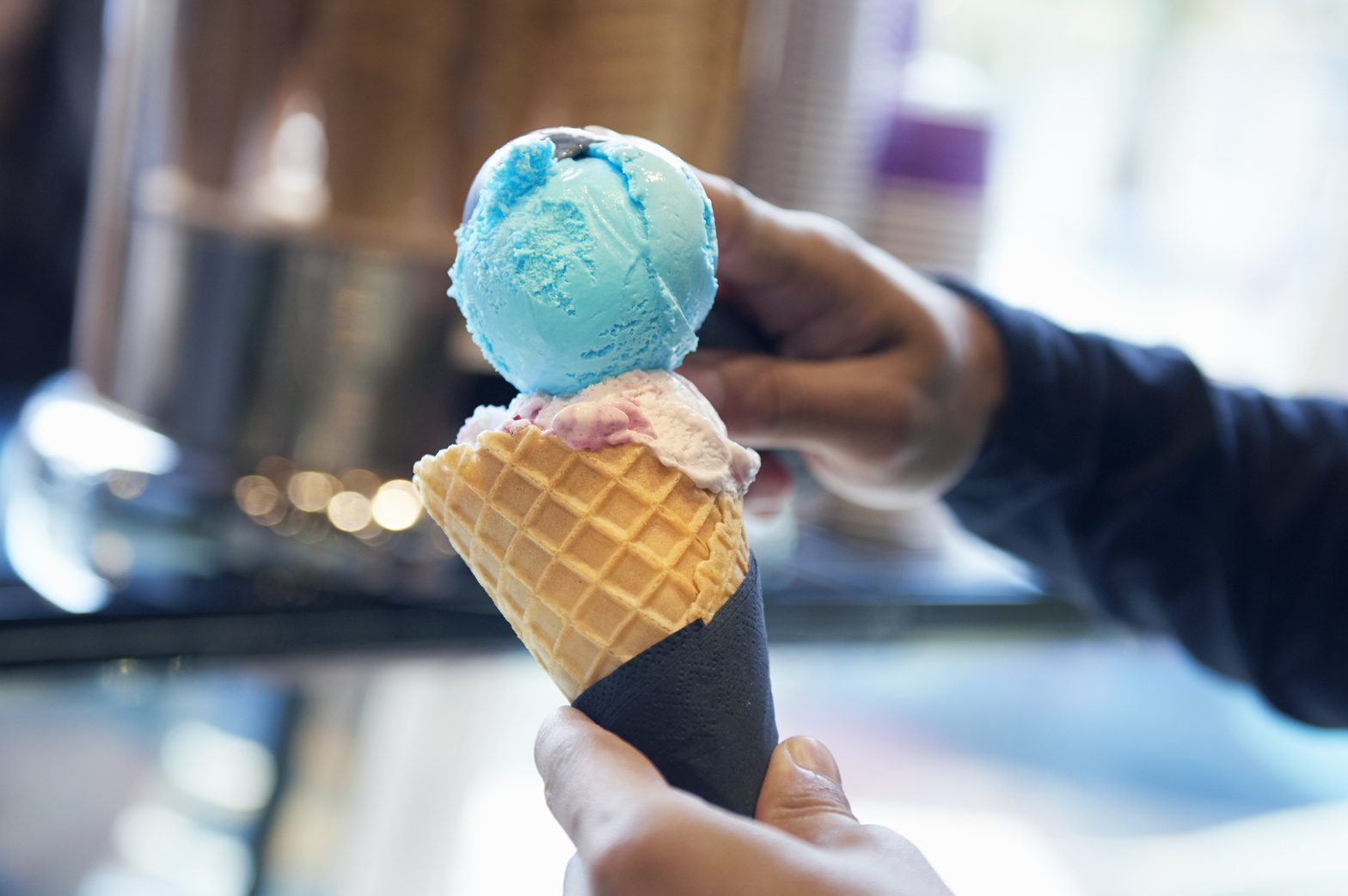 What Is the Real Flavor of Blue Moon Ice Cream?