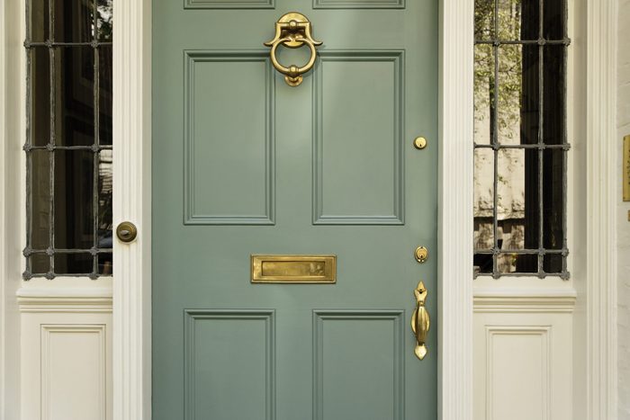 Upscale Home Front Door
