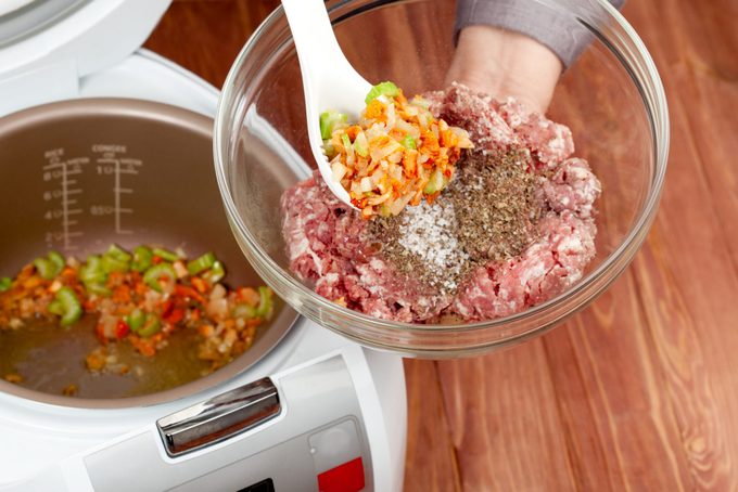Cooking Ground Meat In Multicooker