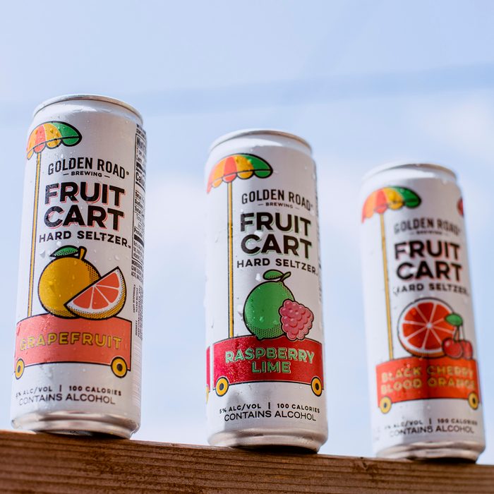 Golden Road Citrus Canned Alcoholic Drinks