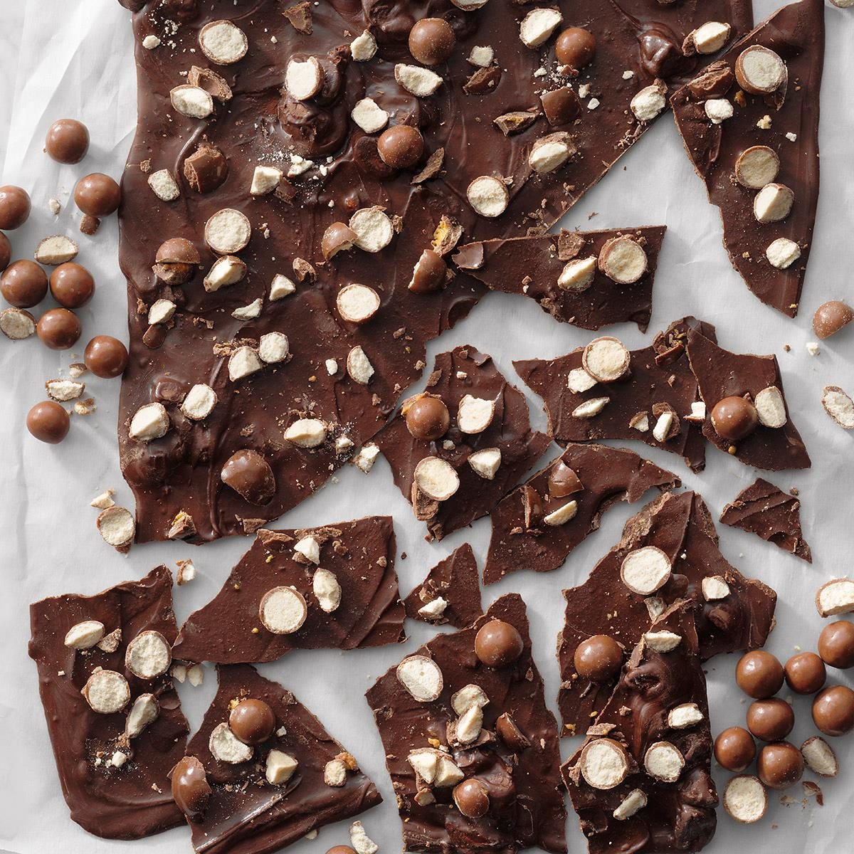 Malted Milk Bark