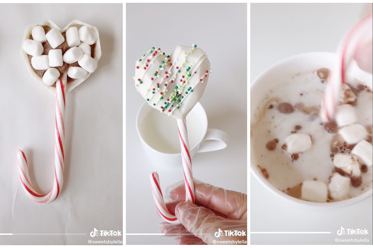 How to Make Candy Cane Hot Cocoa Pops