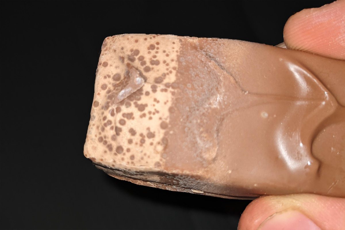 Why Does Chocolate Bloom Make Candy Bars Look Dusty?