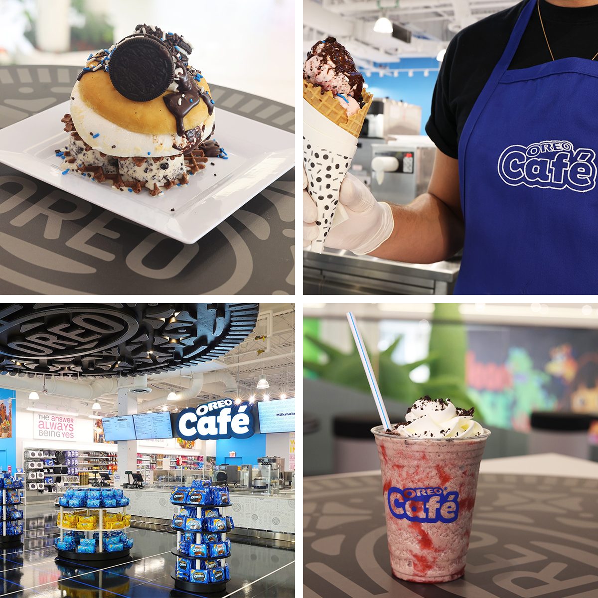 Oreo Just Opened Its First-Ever Oreo Cafe—Here’s What It Looks Like